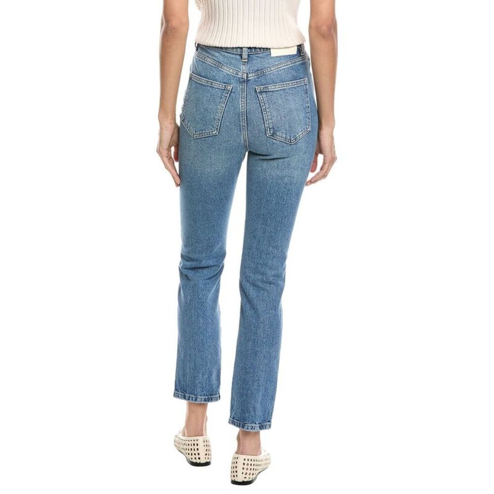 Dl1961 Womens  Kristy Meadow Lake Cigarette Jean, Blue - Picture 2 of 3